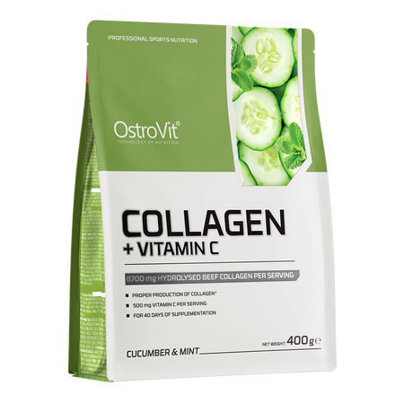 OstroVit Colágeno + Vitamina C 400 g