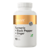 OstroVit Curcumina + Pimienta Negra + Jengibre 90 comprimidos