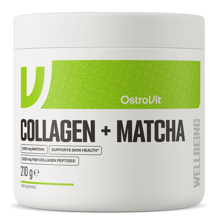 OstroVit Colágeno + Matcha 210 g