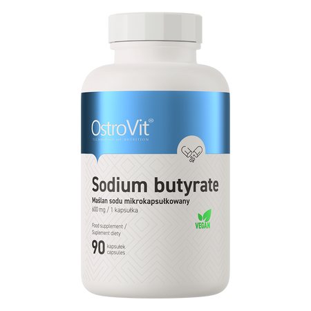 OstroVit Butirato Sódico 90 cápsulas