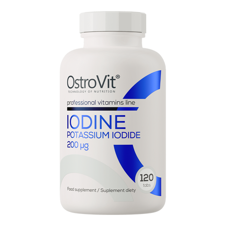 OstroVit Yodo Yoduro Potásico 200 μg 120 comprimidos