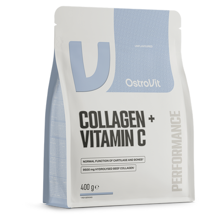 OstroVit Colágeno + Vitamina C 400 g