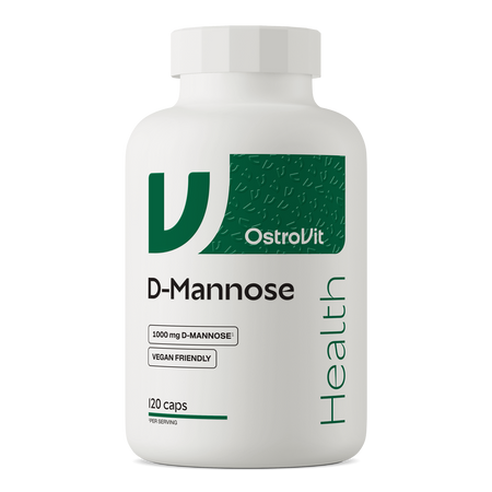 OstroVit D-manosa 120 cápsulas
