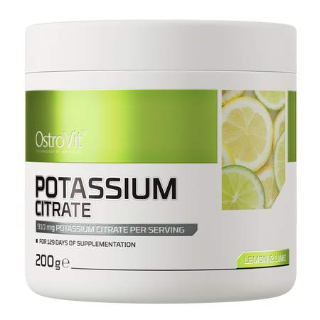 OstroVit Citrato de Potasio 200 g