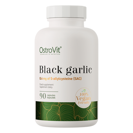 OstroVit Ajo Negro VEGE 90 cápsulas