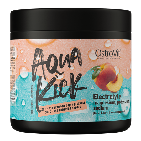 OstroVit Aqua Kick Electrolitos 300 g