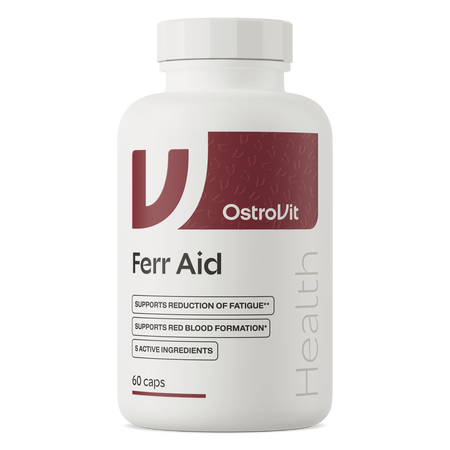 OstroVit Ferr Aid 60 cápsulas