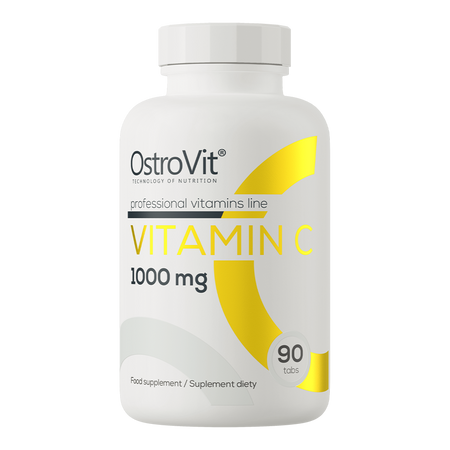 OstroVit Vitamina C 1000 mg 90 comprimidos