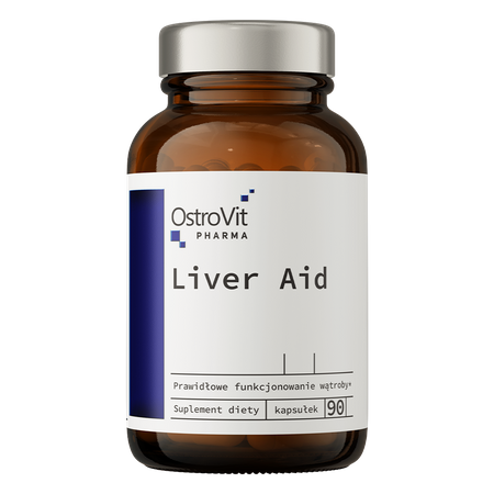 OstroVit Pharma Liver Aid 90 cápsulas