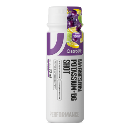 OstroVit Magnesio Potasio + B6 Shot 80 ml