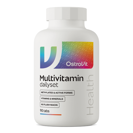 OstroVit Multivitamin Dailyset 90 comprimidos