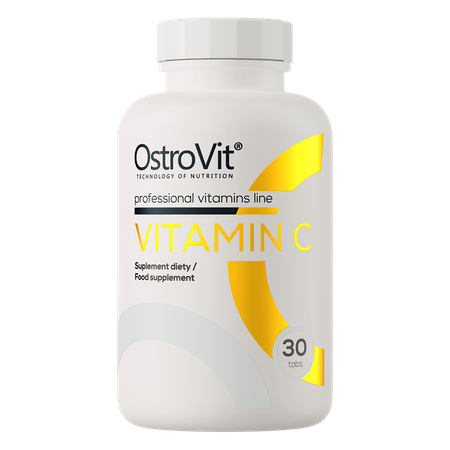 OstroVit Vitamina C 30 comprimidos