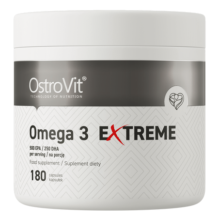 OstroVit Omega 3 Extreme 180 cápsulas