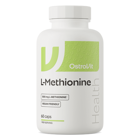 OstroVit L-metionina 60 cápsulas