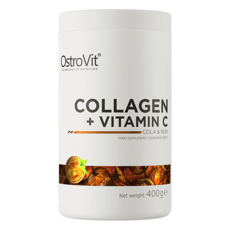 OstroVit Colágeno + Vitamina C 400 g