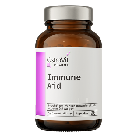 OstroVit Pharma Immune Aid 90 cápsulas