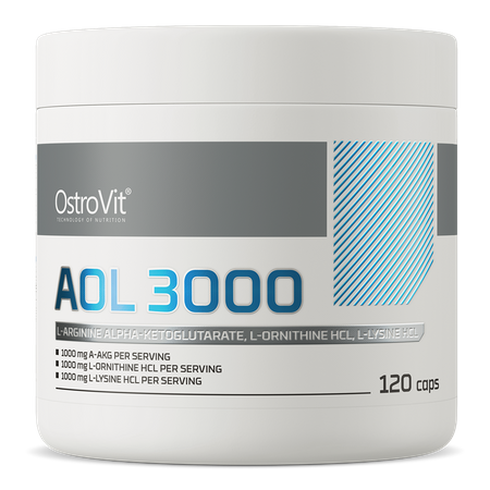 OstroVit AOL 3000 mg 120 cápsulas