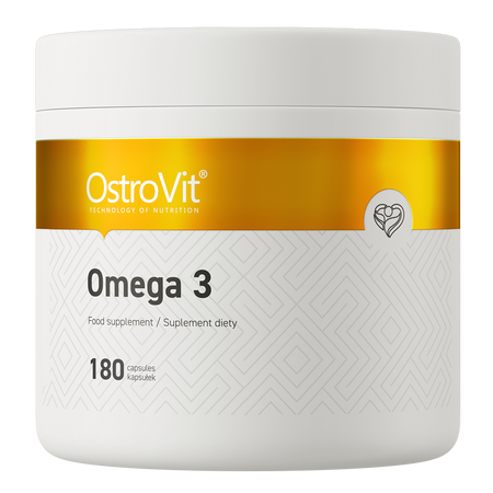 OstroVit Omega 3 180 cápsulas