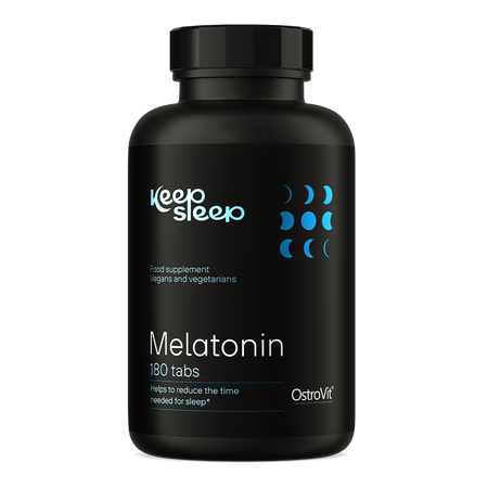 OstroVit Keep Sleep Melatonina 180 comprimidos