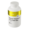 OstroVit Natural Rosa Silvestre Vitamina C 60 cápsulas