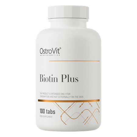 OstroVit Biotin Plus 100 comprimidos