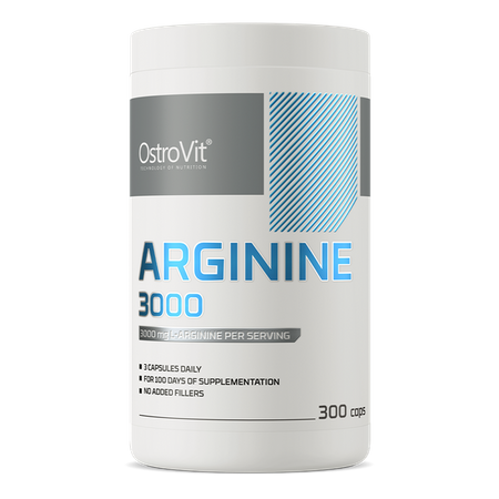 OstroVit Arginina 3000 mg 300 cápsulas