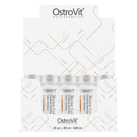 OstroVit Colágeno Marino Shot 20 x 80 ml