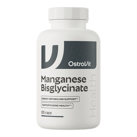 OstroVit Bisglicinato de manganeso 120 cápsulas