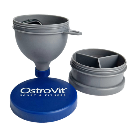 OstroVit Llavero embudo + pastillero