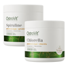 OstroVit Chlorella VEGE 1000 comprimidos + Spirulina VEGE 1000 comprimidos