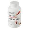 OstroVit Vitamina D3 1000 UI + K2 90 comprimidos