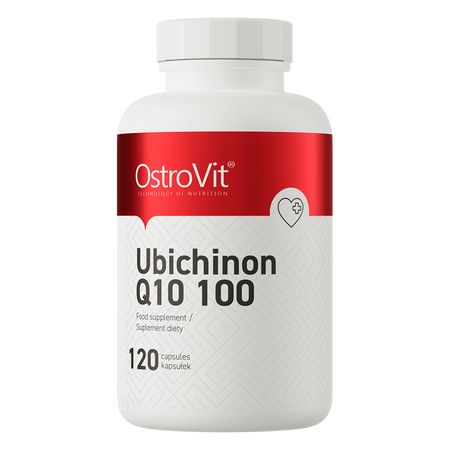 OstroVit Ubiquinona Q10 100 mg 120 cápsulas