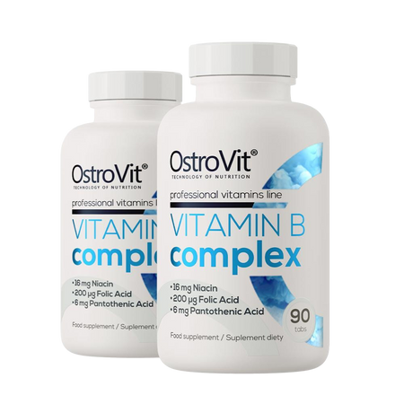 OstroVit Complejo de Vitamina B 2 x 90 comprimidos