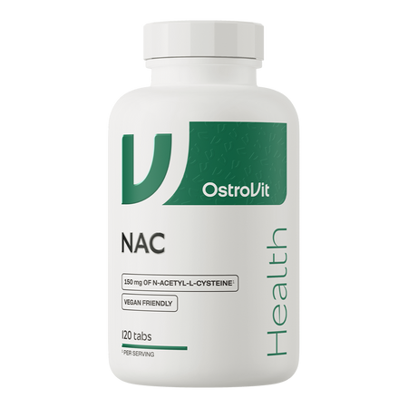 OstroVit NAC VEGE 120 comprimidos