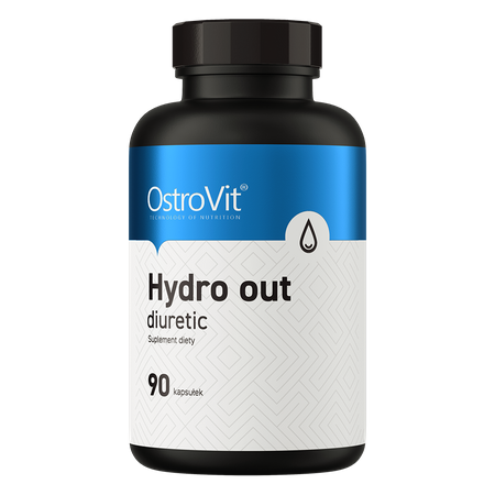 OstroVit Hydro Out Diurético 90 cápsulas