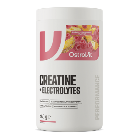 OstroVit Creatina + Electrolitos 540 g