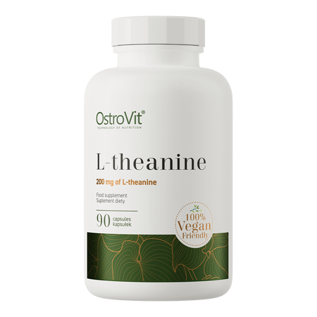 OstroVit L-teanina VEGE 90 cápsulas