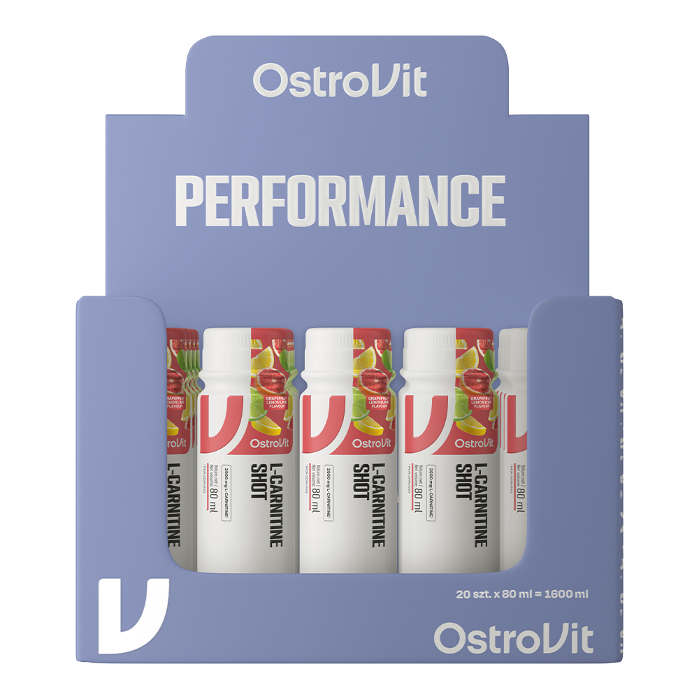 inyeccion de l carnitina OstroVit L-Carnitina Shot 20 x 80 ml sulphate free face wash Subscription:1 time Prostate Artery Embolization Sarasota
