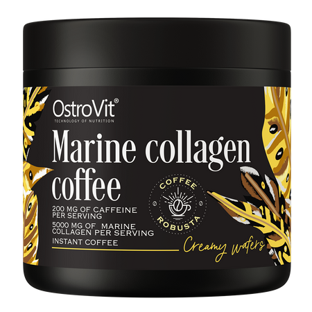 OstroVit Café con Colágeno Marino 150 g