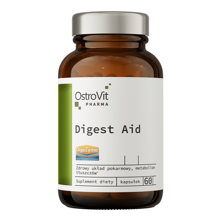 OstroVit Pharma Digest Aid 60 cápsulas