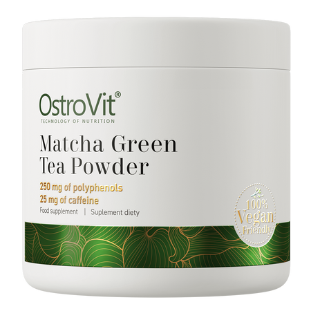 OstroVit Matcha Té Verde en polvo 100 g