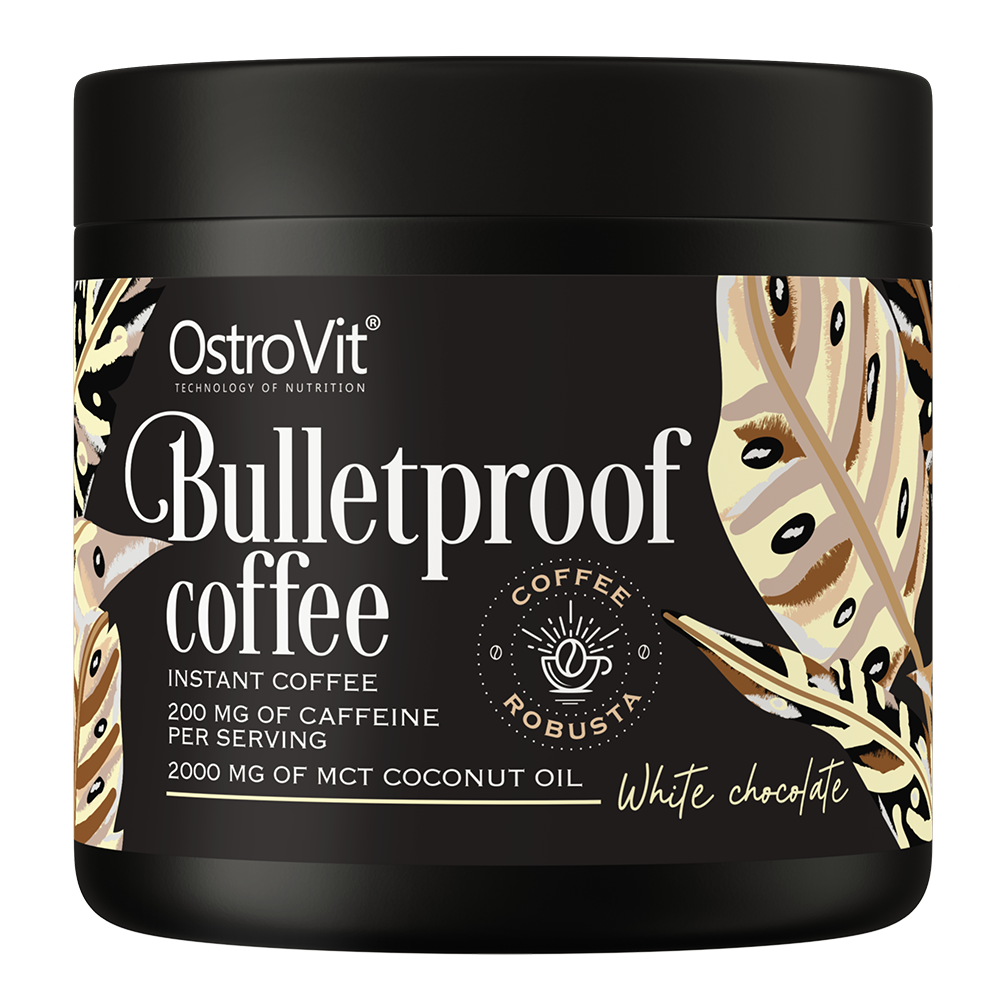 OstroVit Bulletproof Coffee 150 g sabor chocolate blanco