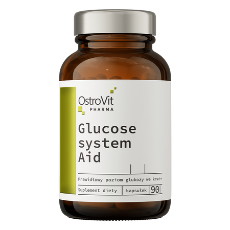 OstroVit Pharma Glucose System Aid 90 cápsulas