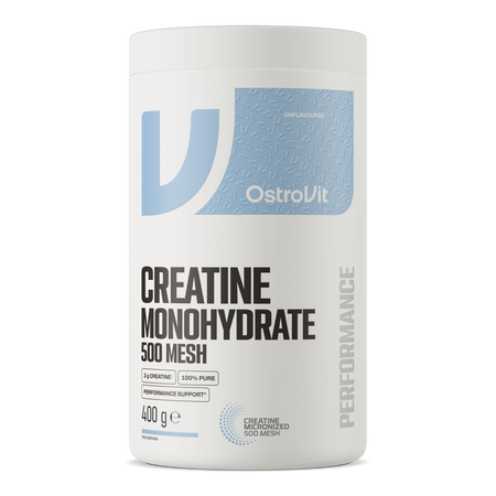 OstroVit Monohidrato de creatina 500 MESH 400 g