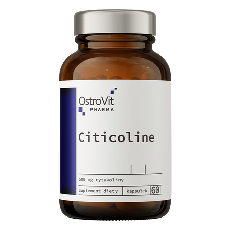 OstroVit Pharma Citicolina 60 cápsulas