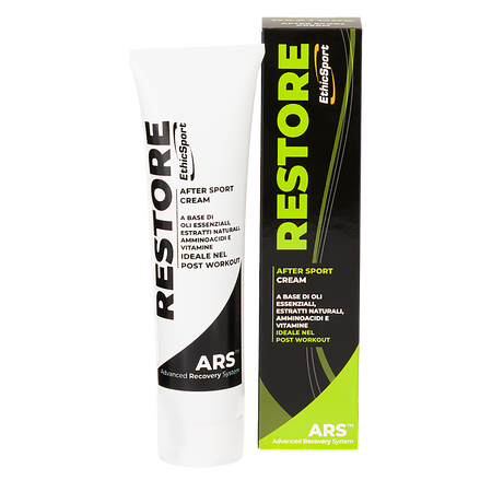 EthicSport Restore - Crema para después del deporte 100 ml