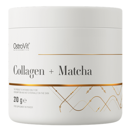 OstroVit Colágeno + Matcha 210 g