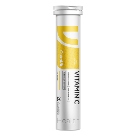 OstroVit Vitamina C 1000 mg 20 comprimidos efervescentes