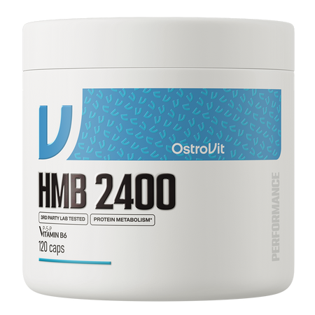 OstroVit HMB 2400 mg 120 cápsulas