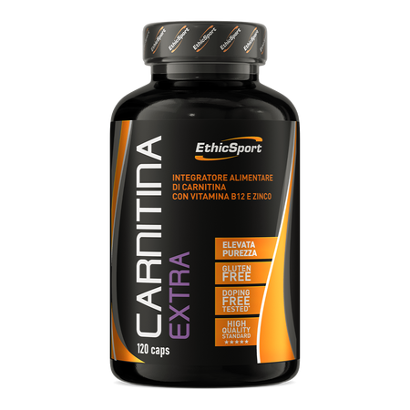 EthicSport Carnitina Extra 120 cápsulas